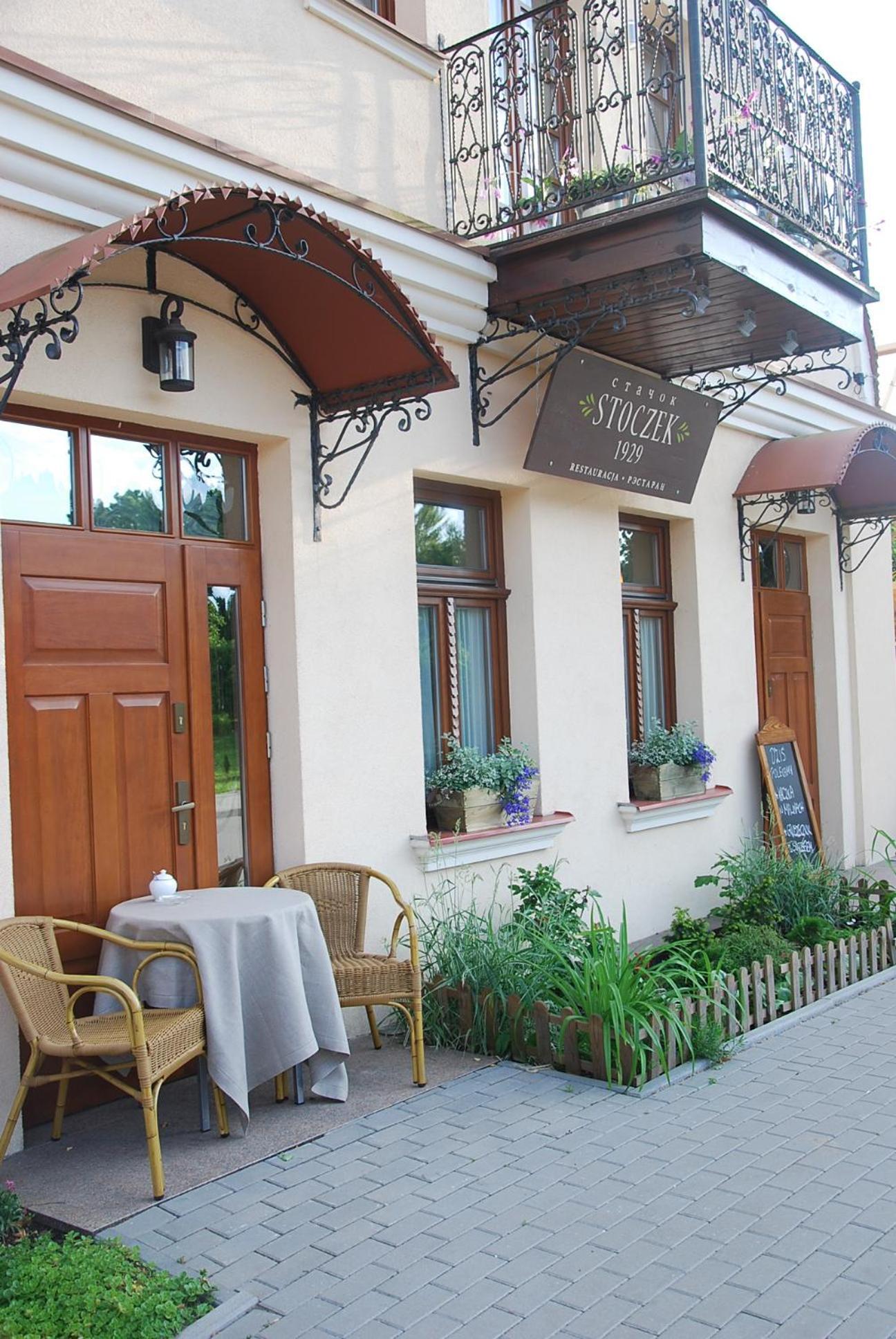 Stoczek 1929 Bed & Breakfast Bialowieza Exterior photo